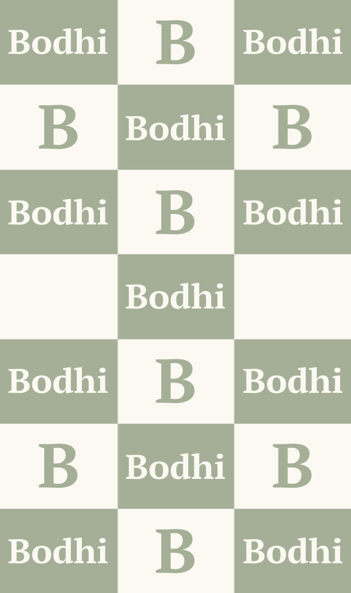 Bodhi Cot Blanket - Sage/Eggshell with Minor Defects