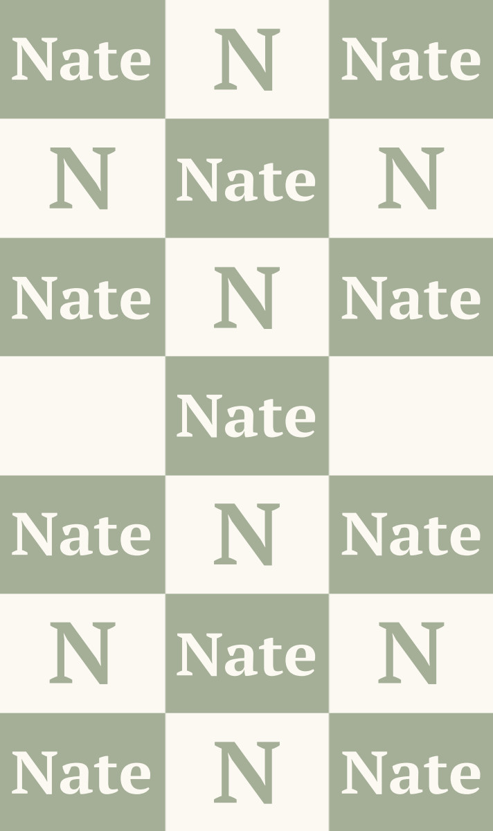 Nate Cot Blanket – Sage/Eggshell Perfect Condition
