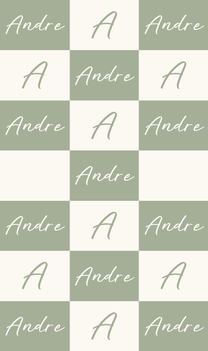 Andre Cot Blanket - Sage/Eggshell