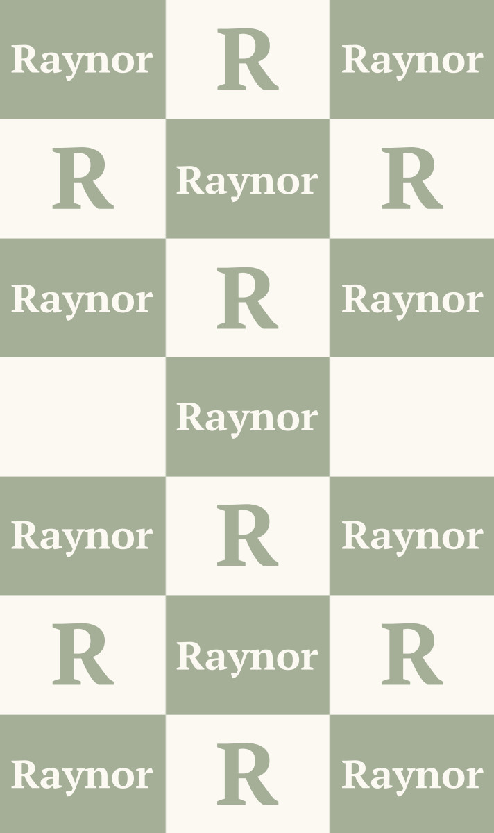 Raynor Cot Blanket - Sage/Eggshell