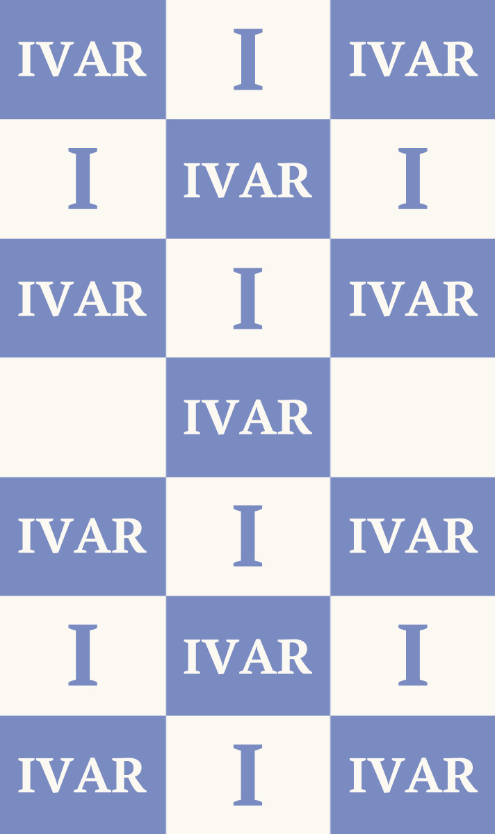 Ivar Cot Blanket - Seamist/Eggshell with Minor Defects