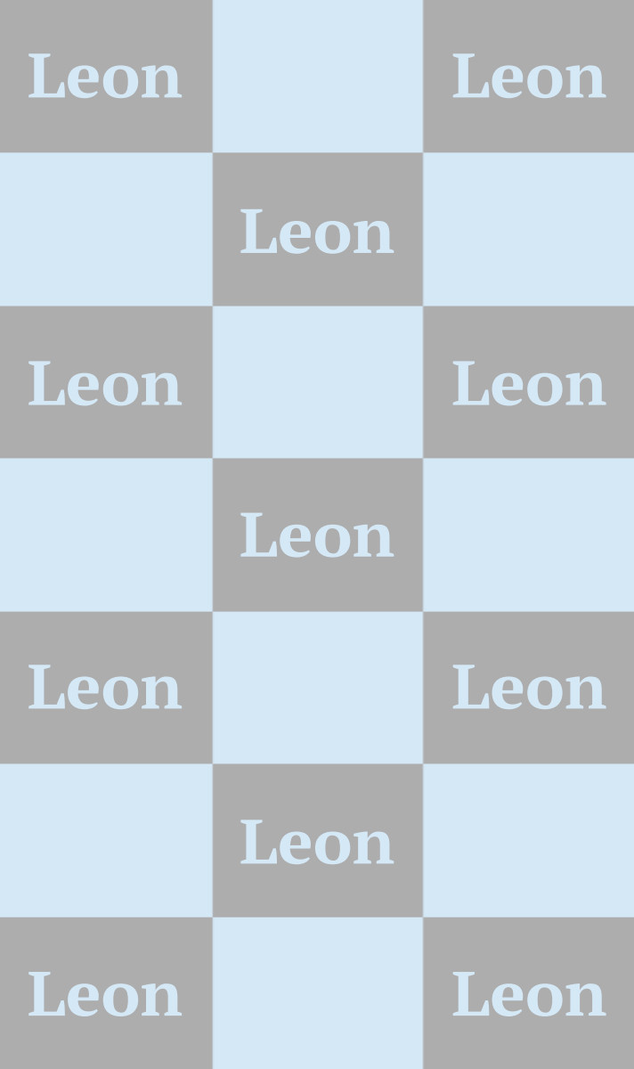 Leon Cot Blanket - Pewter/Ice-Blue Perfect Condition