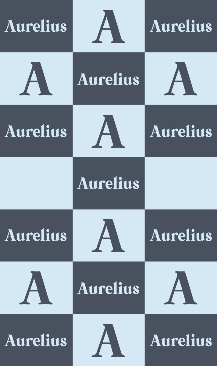 Aurelius Cot Blanket - Steel/Ice-Blue