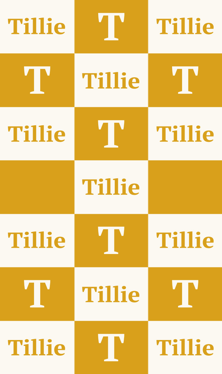 Tillie Cot Blanket - Eggshell/Mustard