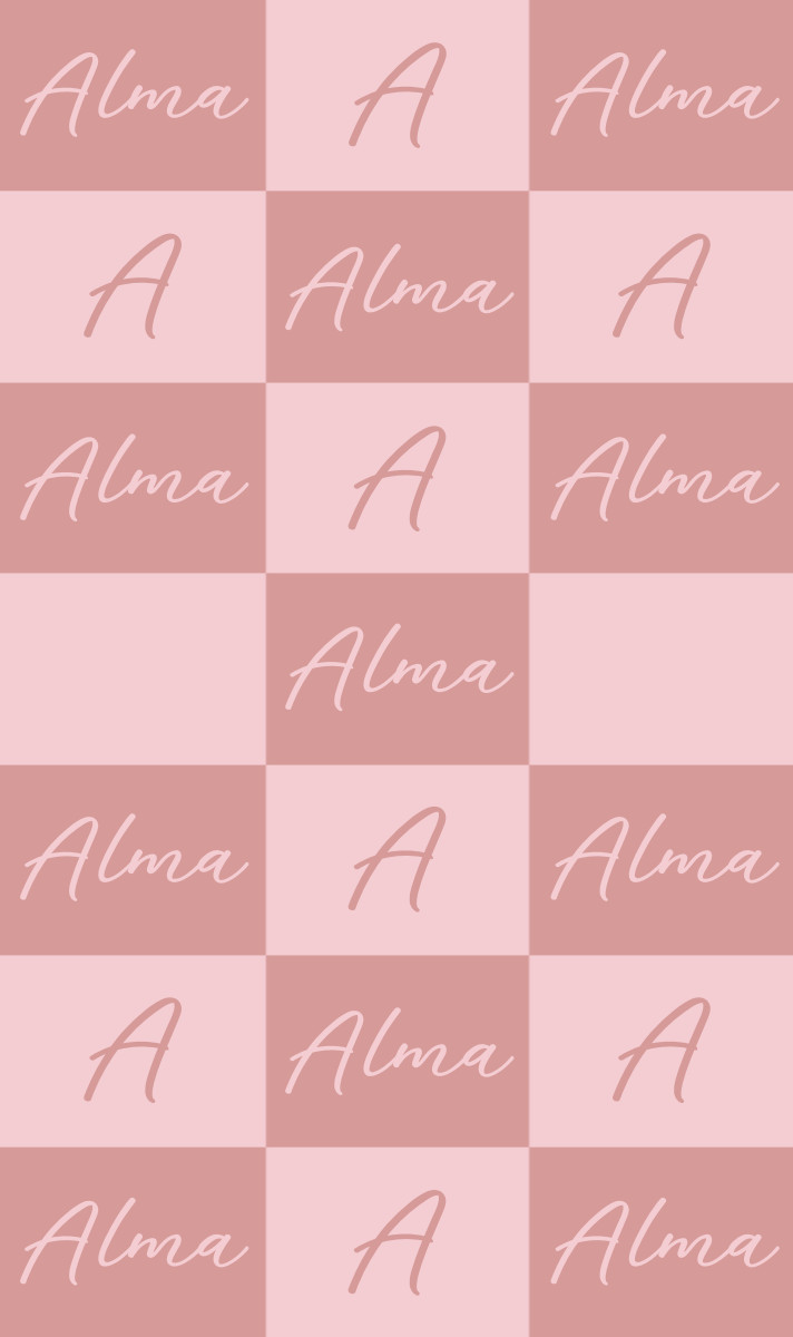 Alma Cot Blanket - Blush/Pastel Pink