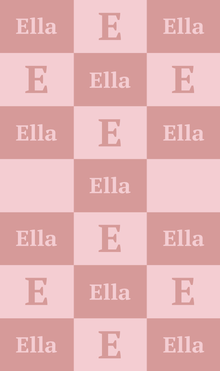 Ella Cot Blanket - Blush/Pastel Pink