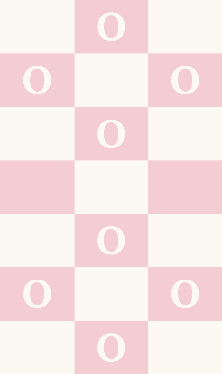 O Cot Blanket - Eggshell/Pastel-PInk Perfect Condition