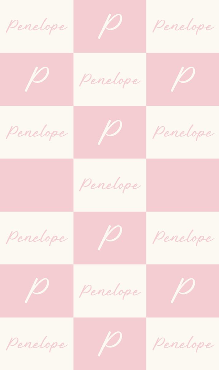 Penelope Cot Blanket - Eggshell/Pastel-Pink Perfect Condition