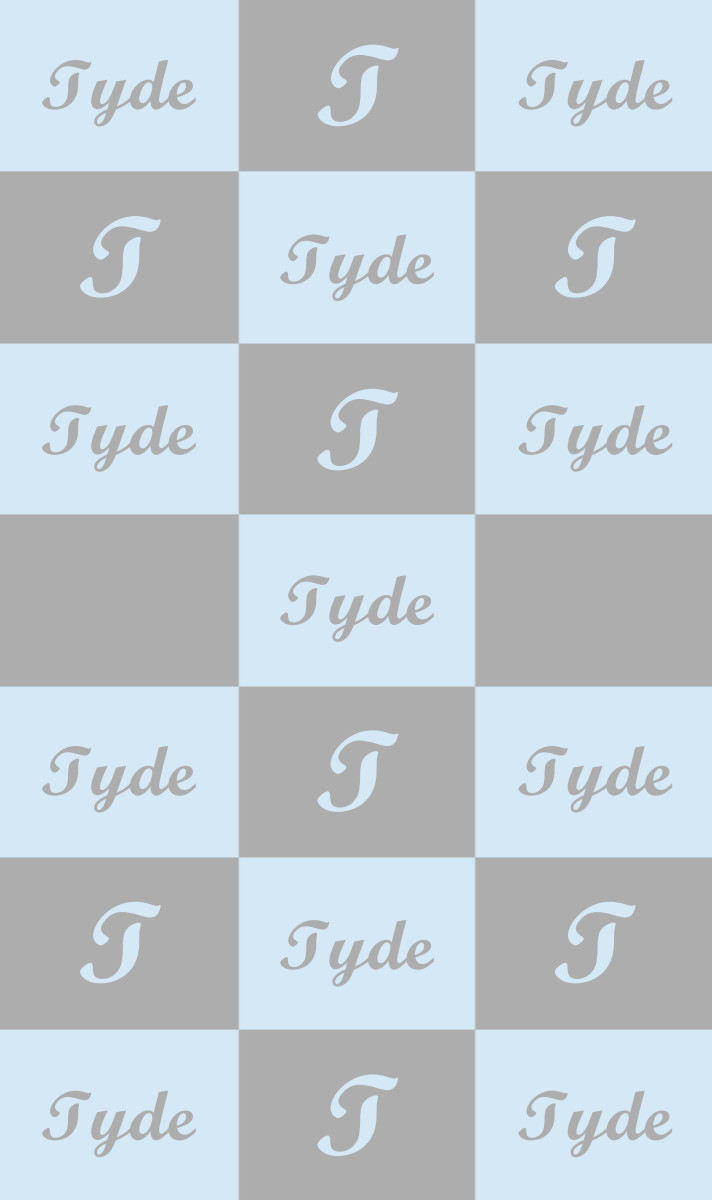 Tyde Cot Blanket - Ice-Blue/Pewter