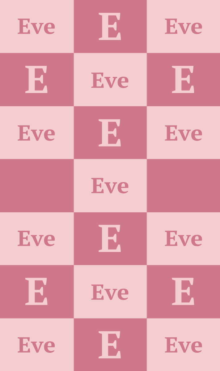 Eve Cot Blanket - Rose/Pastel-Pink