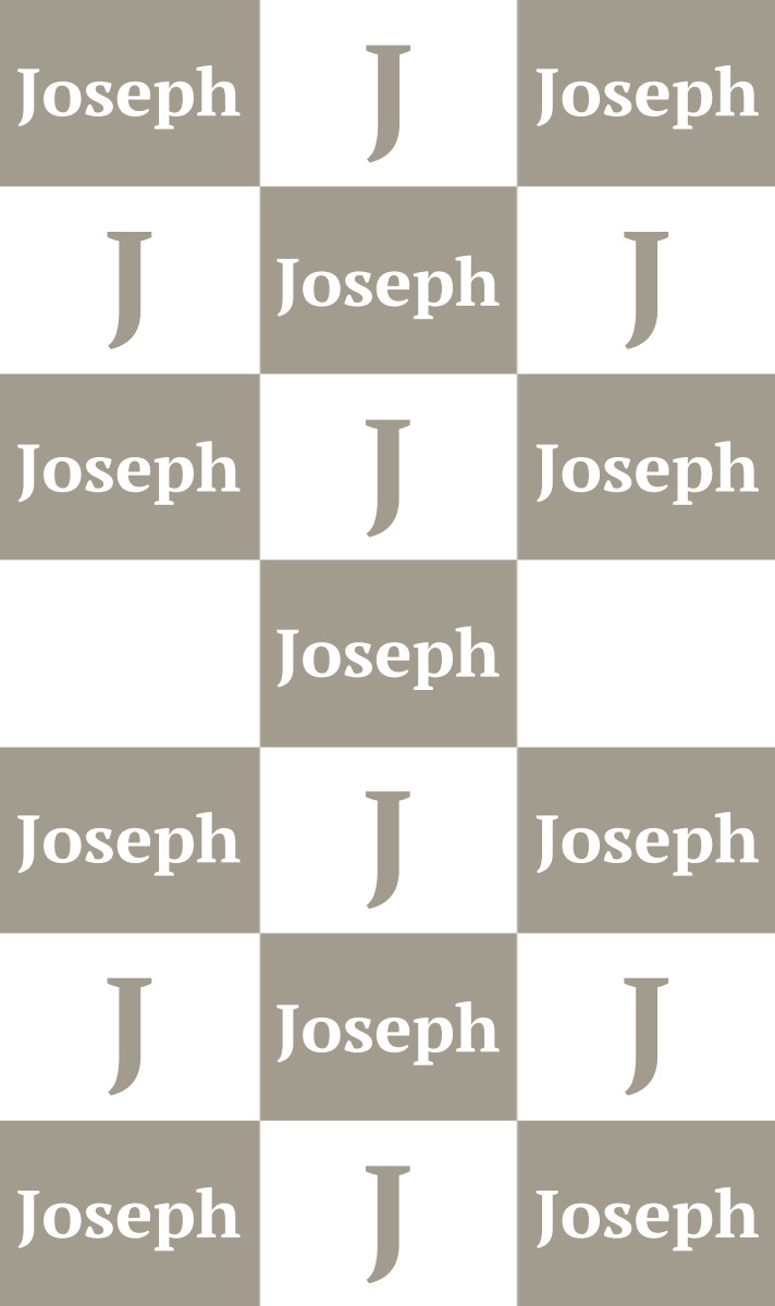 Joseph Cot Blanket - Beige /White with Minor Defects