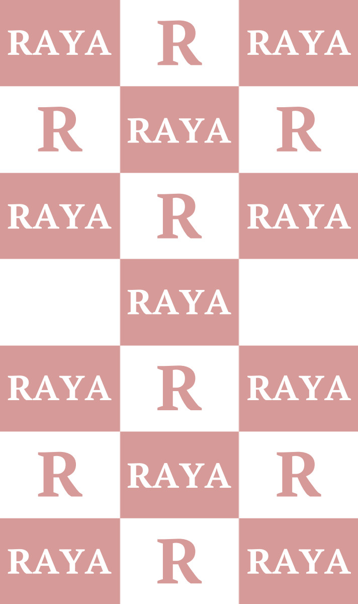 Raya Cot Blanket - Blush/White Perfect Condition