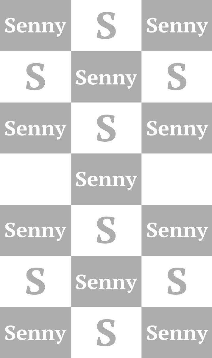 Senny Cot Blanket - Pewter/White