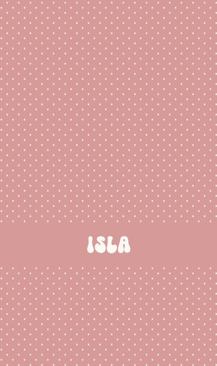 Isla Cot Blanket - Blush/Eggshell