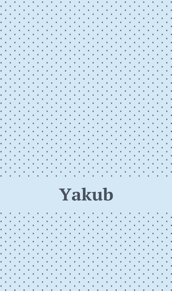 Yakub Cot Blanket - Ice-Blue/Steel