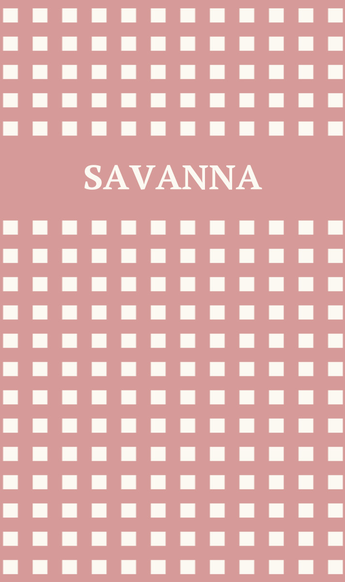 Savanna Cot Blanket - Blush/Eggshell Perfect Condition