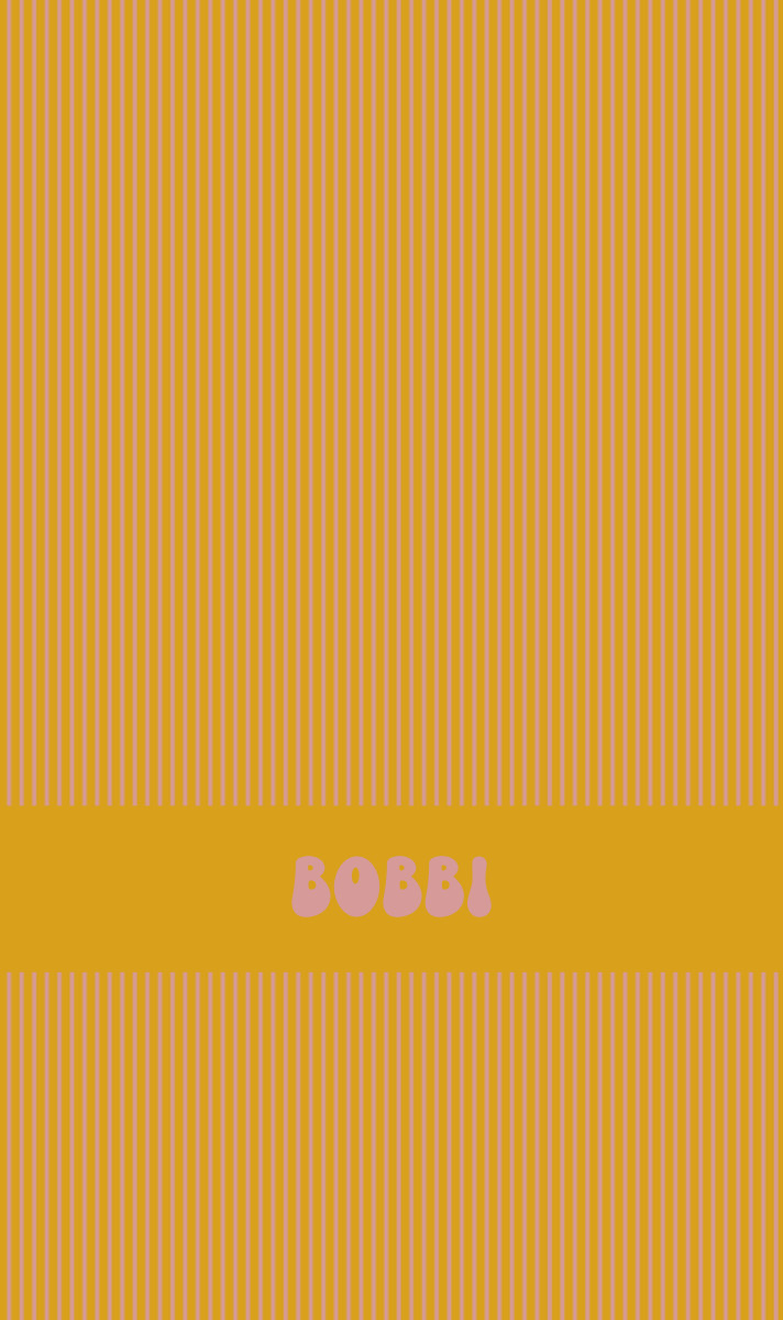 Bobbi Cot Blanket - Mustard/Blush Perfect Condition