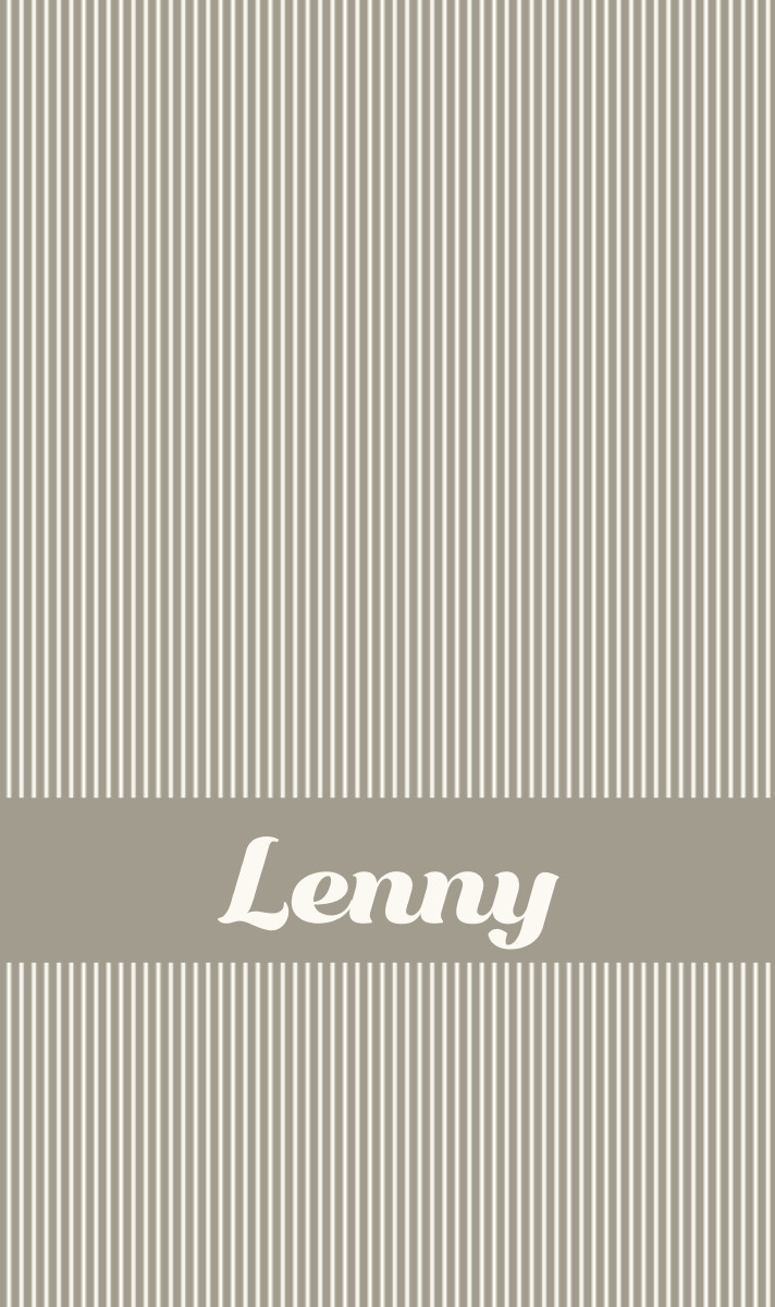 Lenny Cot Blanket - Beige/Eggshell