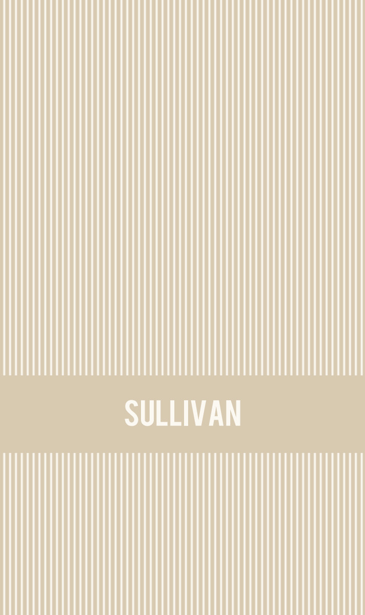 Sullivan Cot Blanket - Oat/Eggshell