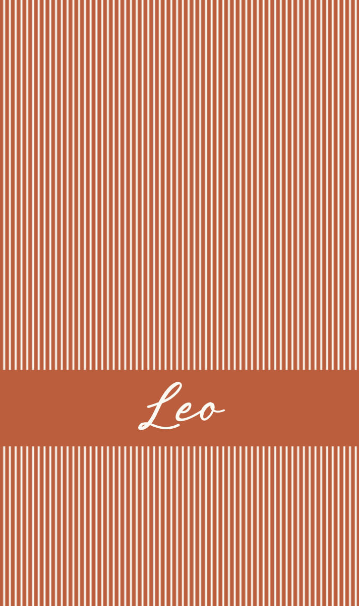 Leo Cot Blanket - Rust/Eggshell Perfect Condition