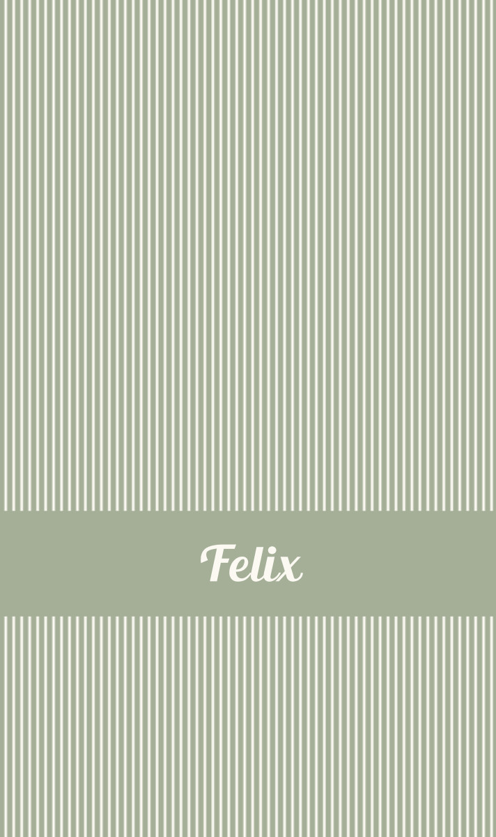 Felix Cot Blanket - Sage/Eggshell Perfect Condition