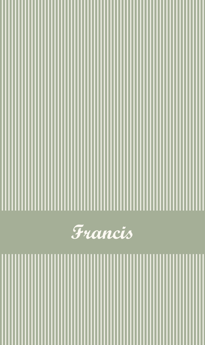 Francis Cot Blanket - Sage/Eggshell Perfect Condition