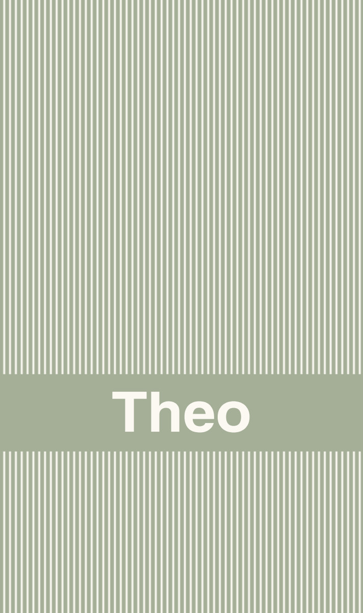 Theo Cot Blanket – Sage/Eggshell Perfect Condition