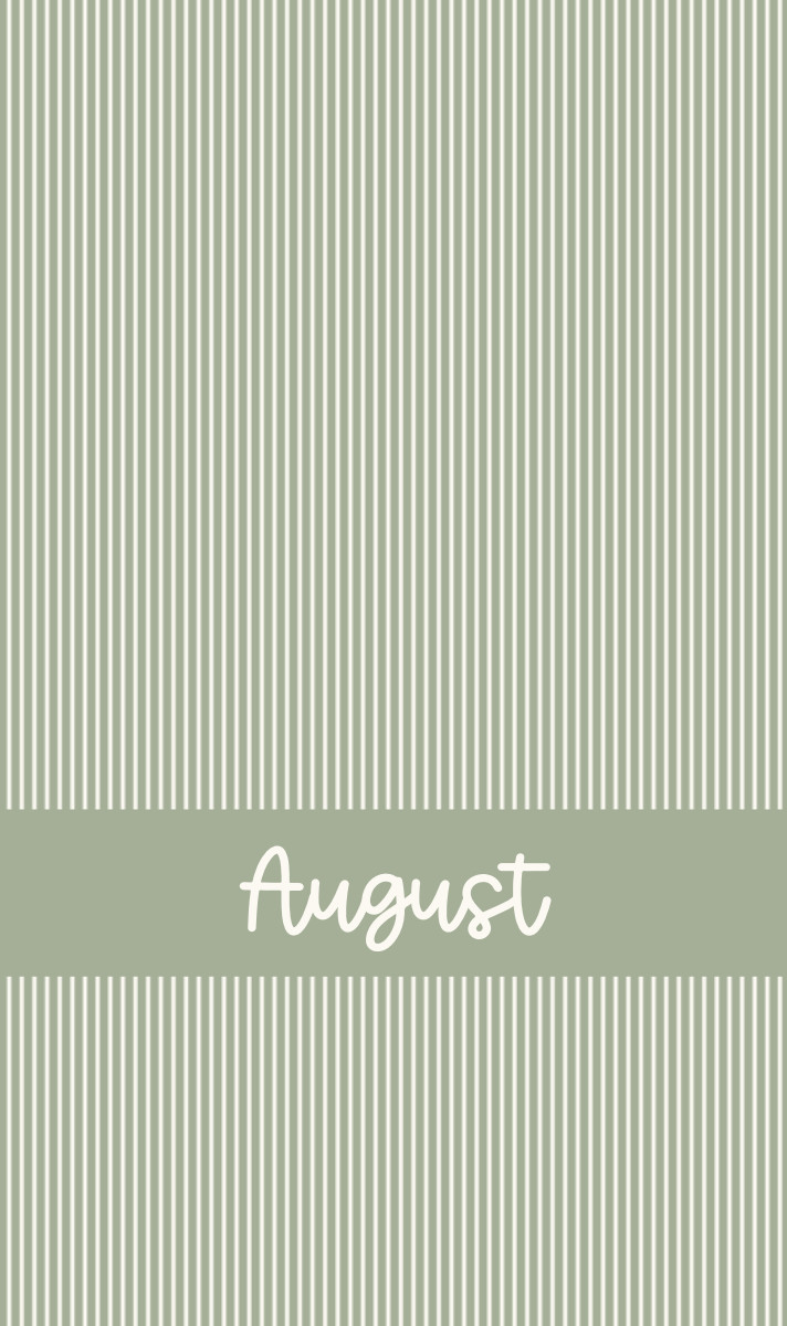August Newborn Blanket - Sage/Eggshell