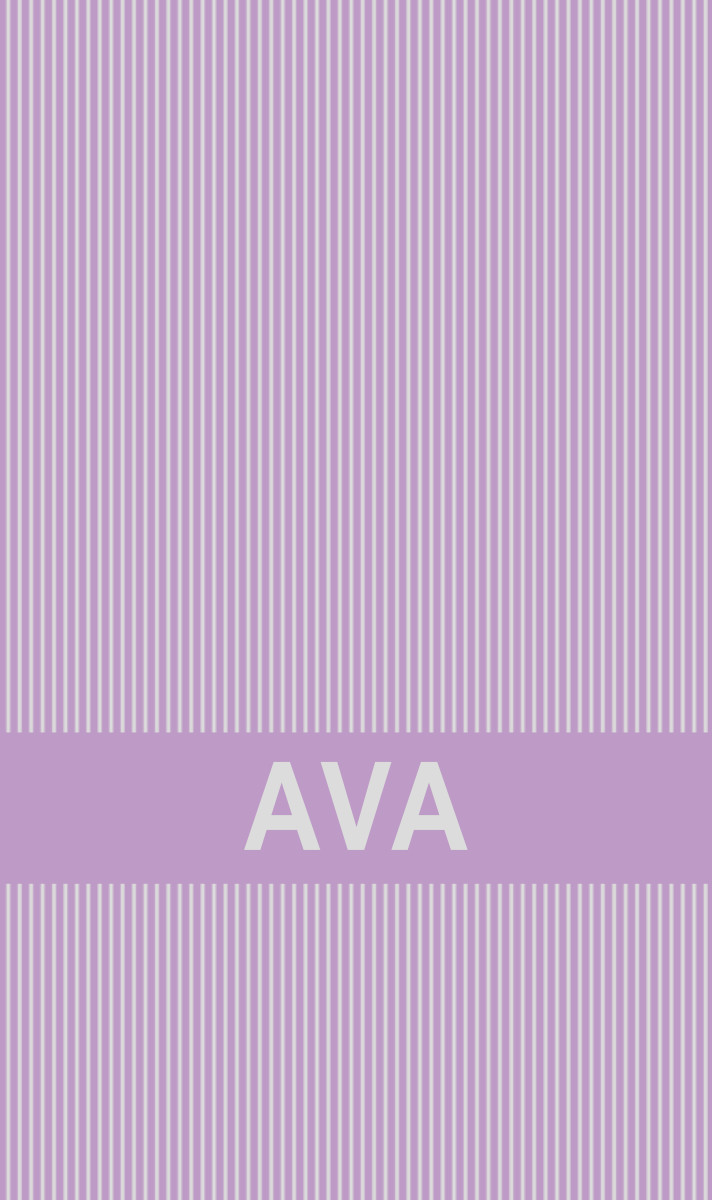 AVA Cot Blanket – Lavender/Fog Perfect Condition