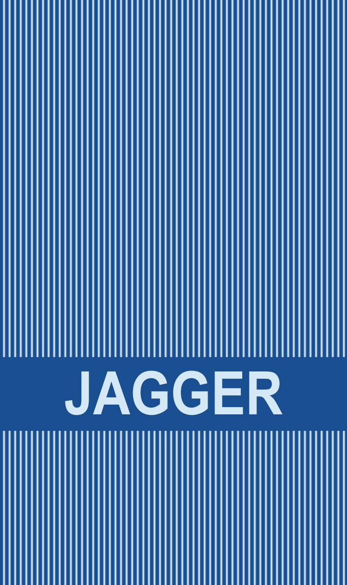 Jagger Cot Blanket - Royal-Blue / Ice-Blue Perfect Condition
