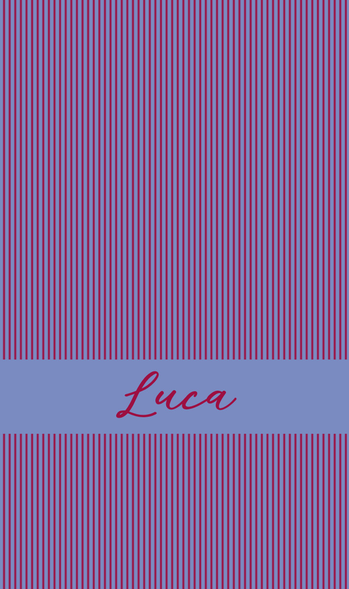 Luca Cot Blanket - Seamist/Maroon