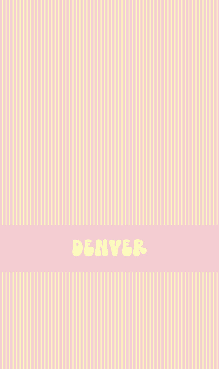 Denver Cot Blanket - Pastel Pink/Pastel Lemon