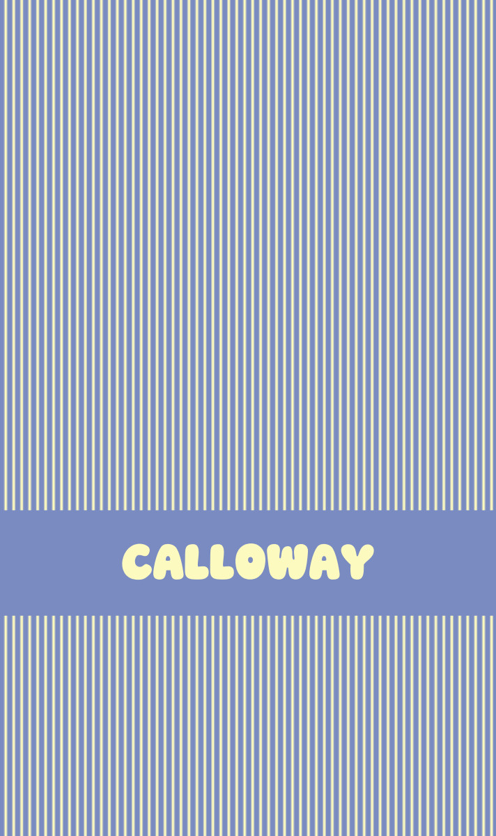 Calloway Cot Blanket - Seamist /Pastel Lemon Perfect Condition
