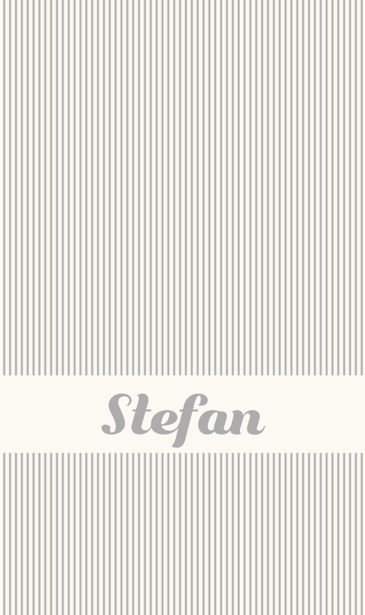 Stefan Cot Blanket - Pewter/Eggshell Perfect Condition