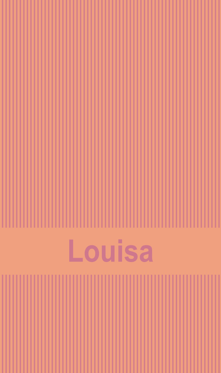 Louisa Cot Blanket - Peach/Rose with Minor Defects