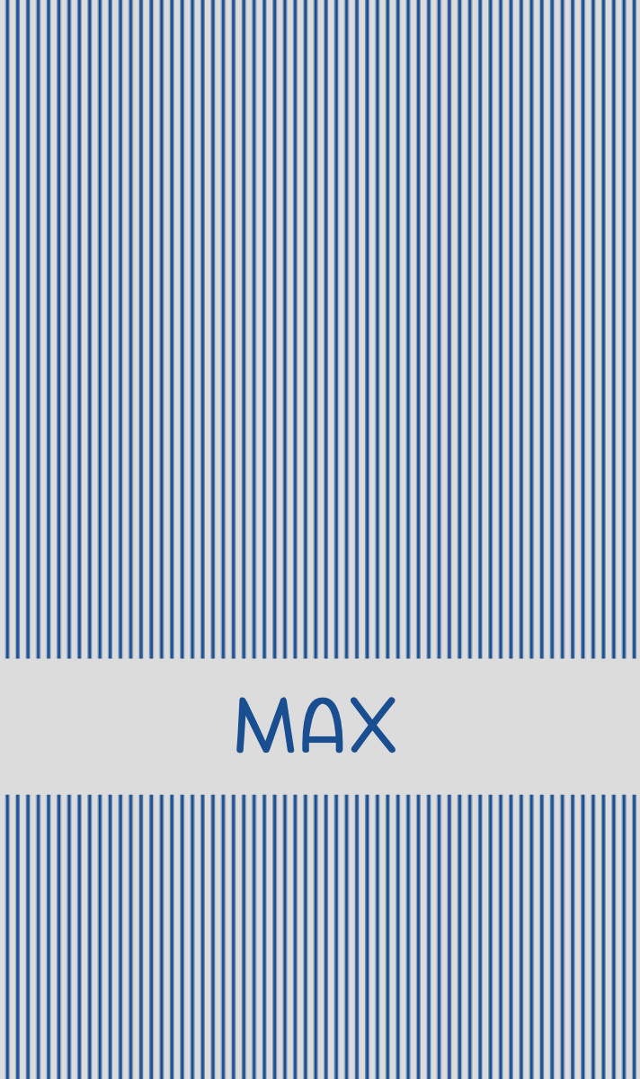 Max Cot Blanket - Fog/Royal-Blue Perfect Condition