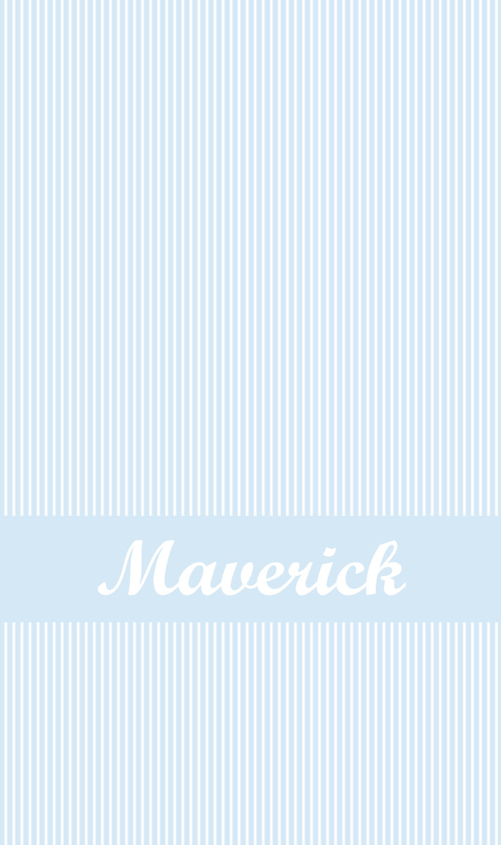 Maverick Cot Blanket – Ice-Blue/White Perfect Condition