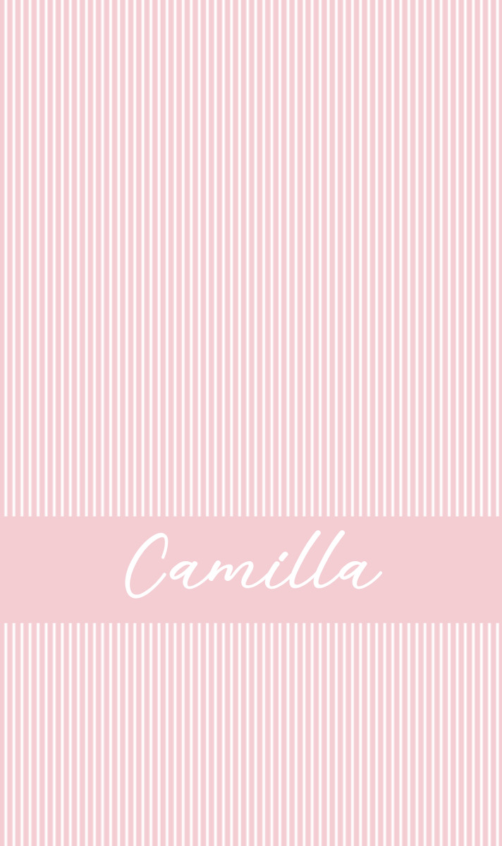 Camilla Cot Blanket - Pastel-Pink/White Perfect Condition