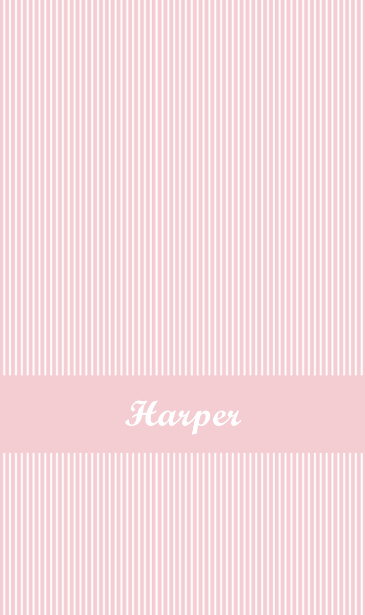 Harper Cot Blanket - Pastel-Pink / White Perfect Condition