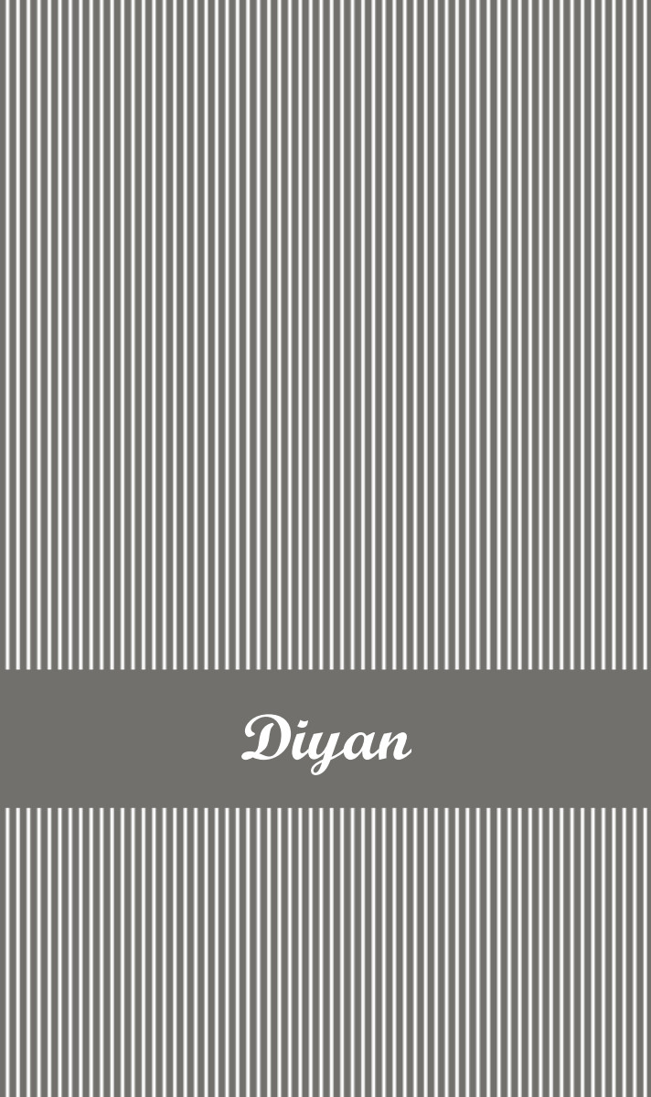 Diyan Cot Blanket - Slate/White