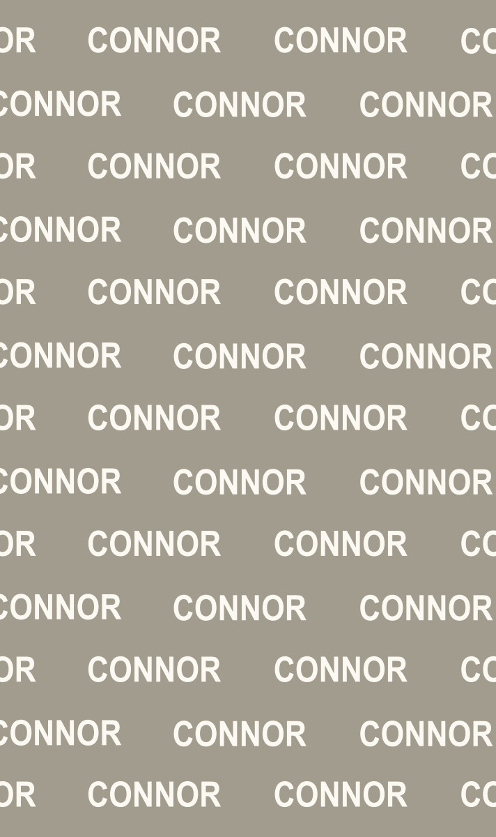 CONNOR Cot Blanket - Beige/Eggshell