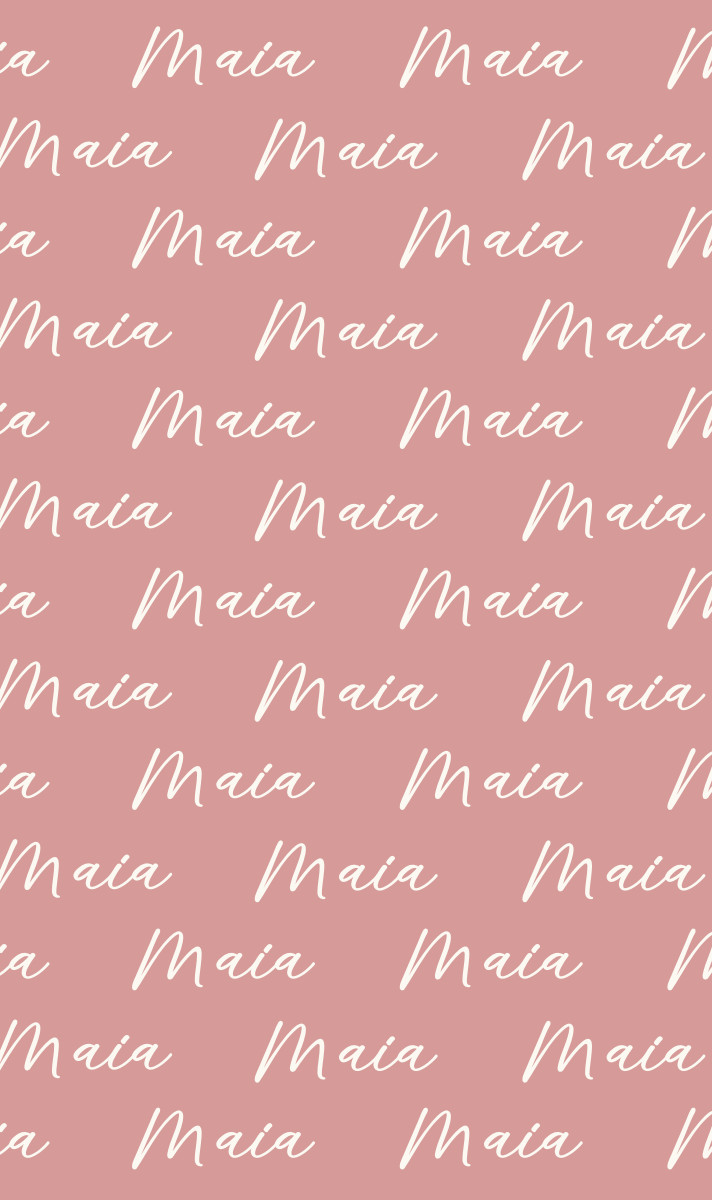 Maia Cot Blanket - Blush/Eggshell