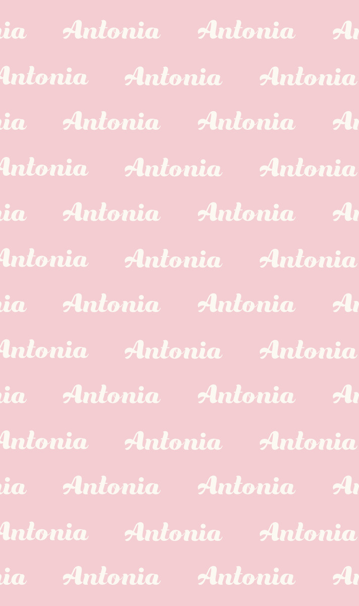 Antonia Cot Blanket - Pastel Pink/Eggshell