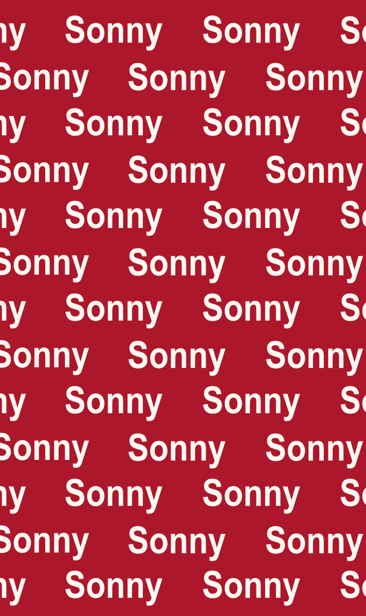 Sonny Cot Blanket - Ruby/Eggshell Perfect Condition