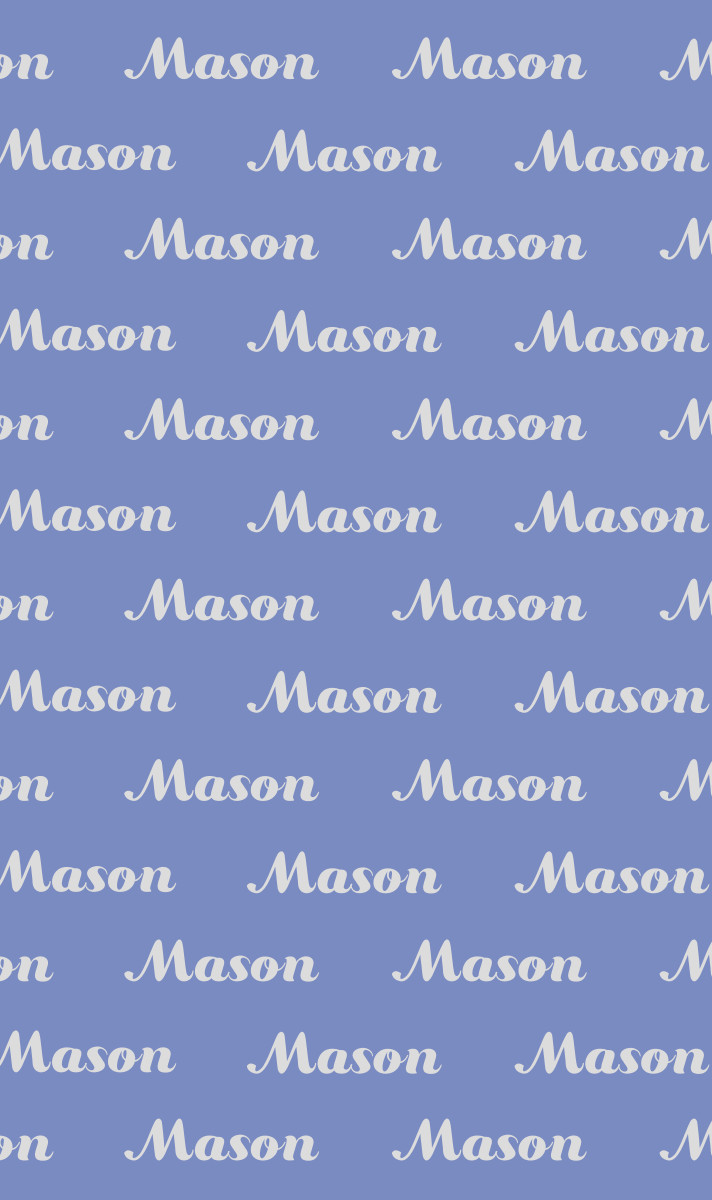Mason Cot Blanket - Seamist/Fog Perfect Condition