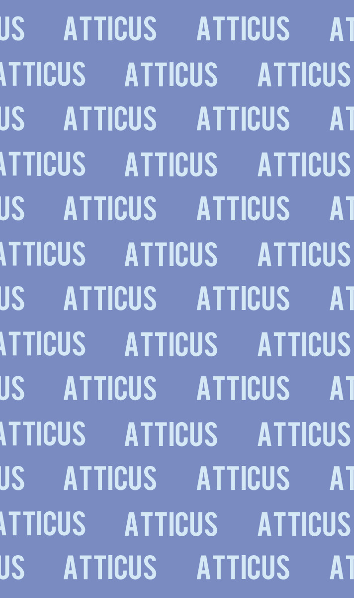 ATTICUS Cot Blanket - Seamist/Ice Blue