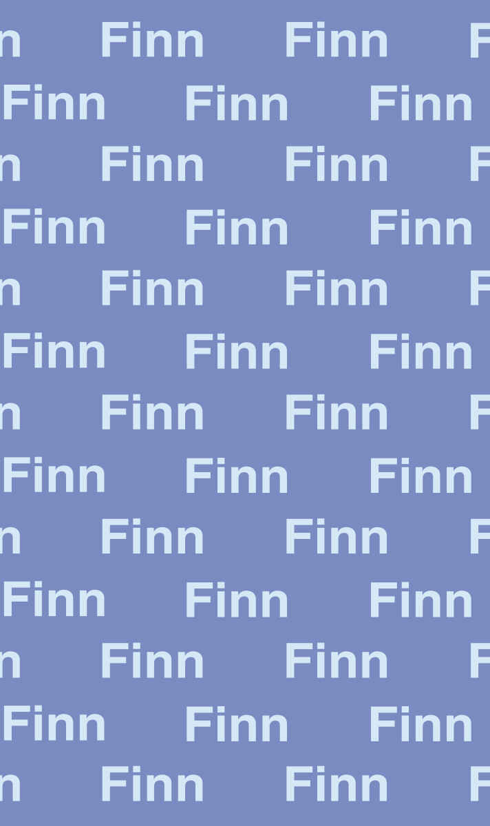 Finn Cot Blanket - Seamist/Ice-Blue Perfect Condition