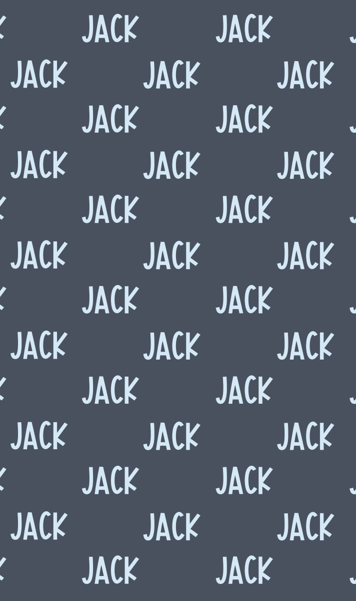 Jack Cot Blanket - Steel/Ice-Blue Perfect Condition