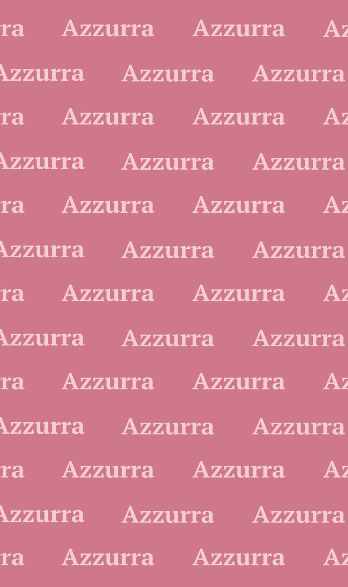 Azzurra Cot Blanket - Rose/Pastel Pink
