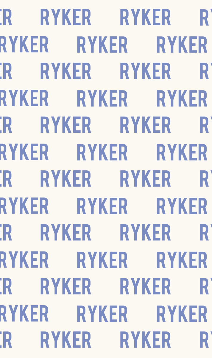 RYKER Cot Blanket – Eggshell/Seamist Perfect Condition
